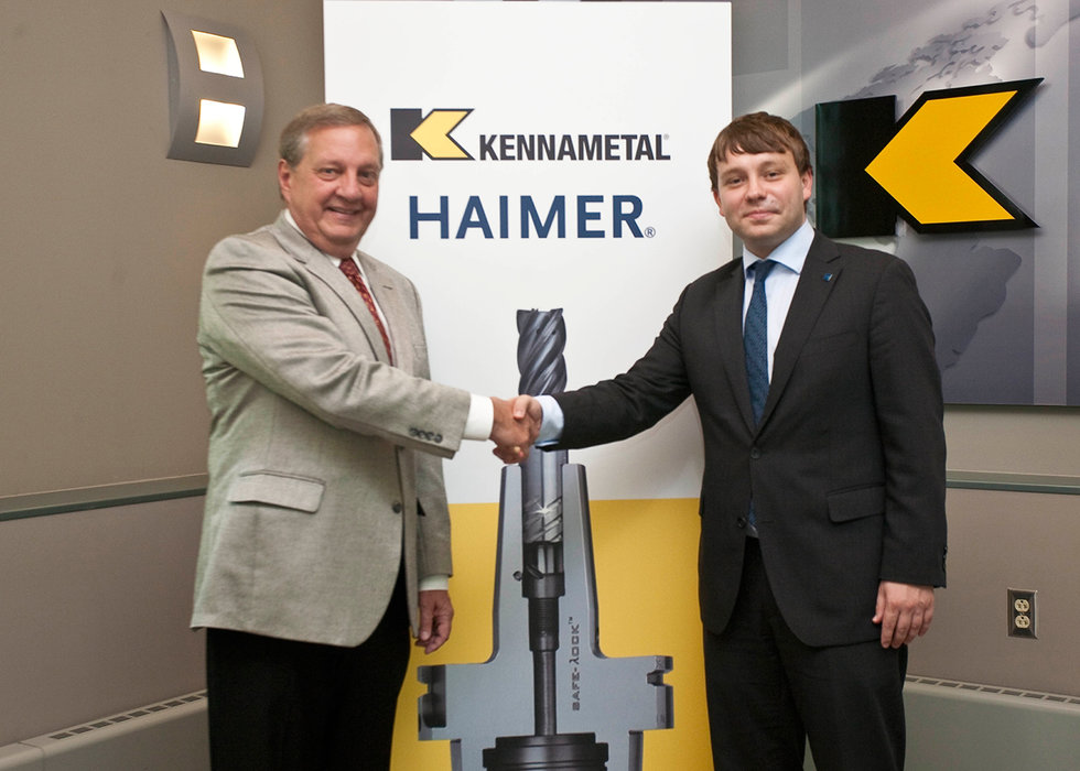 Kennametal y Haimer firman un acuerdo para suministrar la innovadora conexión de husillo KM4X de Kennametal